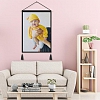 Custom Baby Photo Tapestry - Wall Decor Hanging Fabric Painting Hanger Frame Poster PW267
