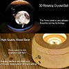 Custom Crystal Ball - Photo Night Lamp - Rotating Musical Box PW205
