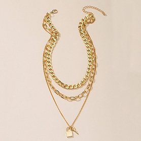 Three Layers Necklace PW916