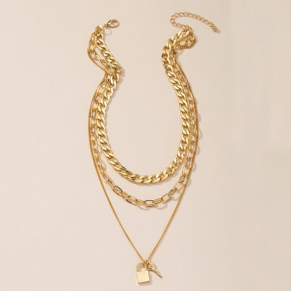 Three Layers Necklace PW916