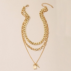 Three Layers Necklace PW916