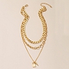 Three Layers Necklace PW916