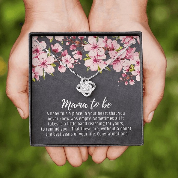 MAMA TO BE NECKLACE  PWB054