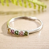 Natural Brazilian Tourmaline Ring PWB365