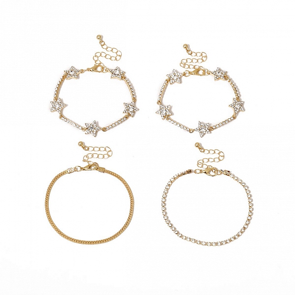 Sparkling Bracelet Set PW919