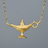 Aladdin Lamp Pendant Necklace PWB457