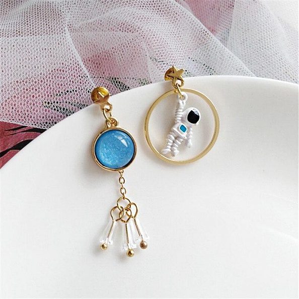 Galaxy Explorer Earrings PWB518