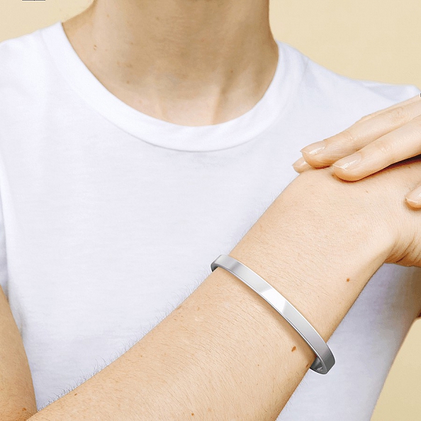 BELIEVE IN YOU LIKE I DO Cuff Bangle PWB354