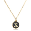 Initial Letter Pendant Necklace PW888