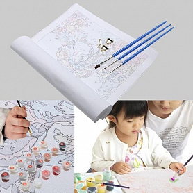 Custom Paint by Number Kit PW051