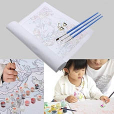 Custom Paint by Number Kit PW051