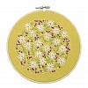 Flowers-Embroidery Kit(20x20cm) PW676