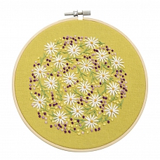 Flowers-Embroidery Kit(20x20cm) PW676