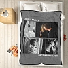 Custom Blankets Personalized Photo Blankets Custom Collage Blankets with 4 Photos PW024