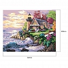 DIY Paint By Numbers-Dream House(40*50 CM) PW605