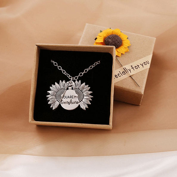 You are my sunshine necklace PWB016