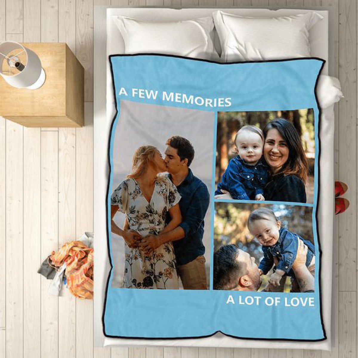 Custom Blankets Personalized Photo Blankets Custom Collage Blankets