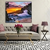 DIY Paint By Numbers-Seaside Sunset(40*50 CM)  PW607