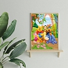 DIY Full Round Drill Diamond Painting -Pooh Bear PW710
