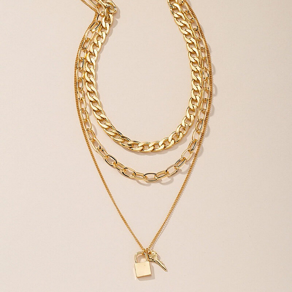 Three Layers Necklace PW916