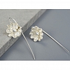 Natural Beautiful Jasmine Dangle Earrings PWB452