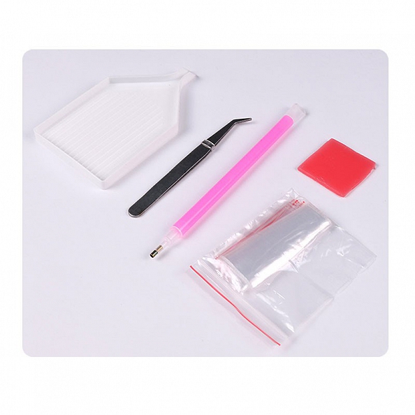 Lion  Full Drill 5D Diamond Painting Kit PW491