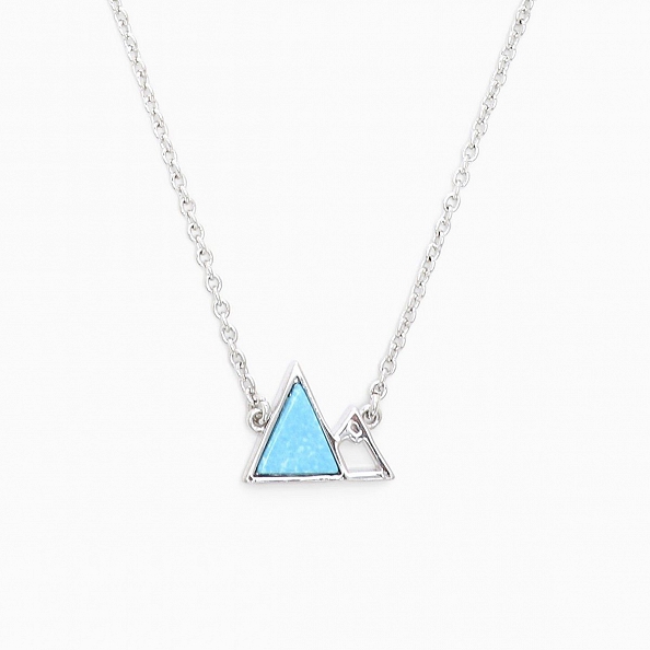 GEM MOUNTAIN NECKLACE PW851