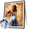 DIY Paint By Numbers Kit(40x50cm)-Violin Woman PW786