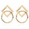 Geometric Dangle Earrings PWB163