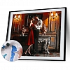 DIY Paint By Numbers Kit(16x20in40x50cm) - Lovers PW779