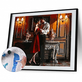 DIY Paint By Numbers Kit(16x20in40x50cm) - Lovers PW779