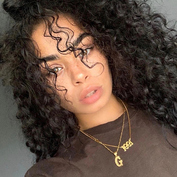 Alphabet Pendant in 18k Gold Plated PWB023