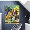 Cute Cat Full Drill 5D Diamond Painting Kit PW493