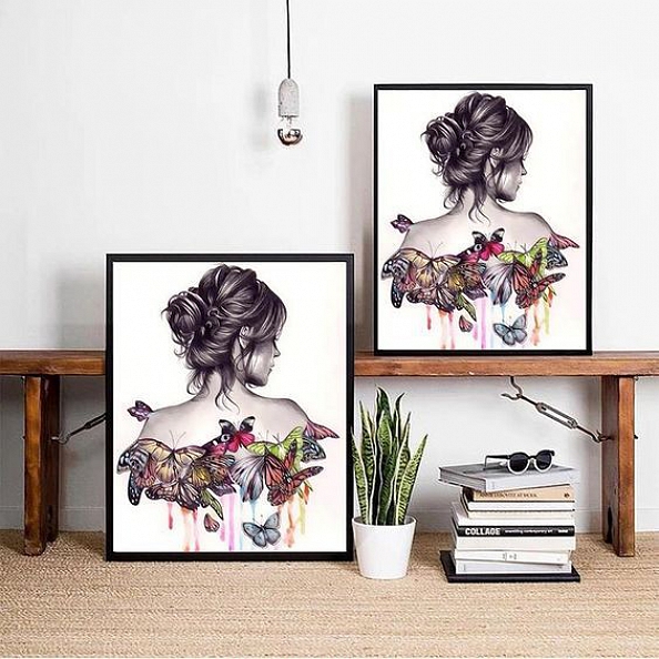 Custom Paint by Number Kit PW052