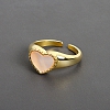 Elegant Heart-shaped Pear Ring PWB490