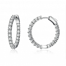 Minimalist Hoop Earrings PWB331