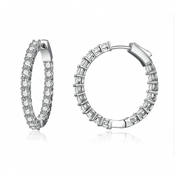 Minimalist Hoop Earrings PWB331