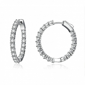 Minimalist Hoop Earrings PWB331