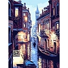 Landscape Venice Paint By Numbers Kits PW129