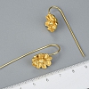 Natural Beautiful Jasmine Dangle Earrings PWB452