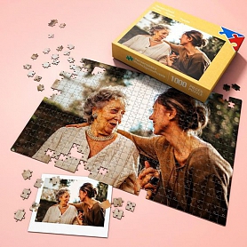 Custom Photo Jigsaw Puzzle Best Indoor Gifts 35-1500 pieces PW060