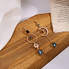 Moon Crystal Drop Earrings PWB508