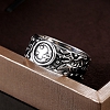 Retro Sun & Moon Ring PWB245