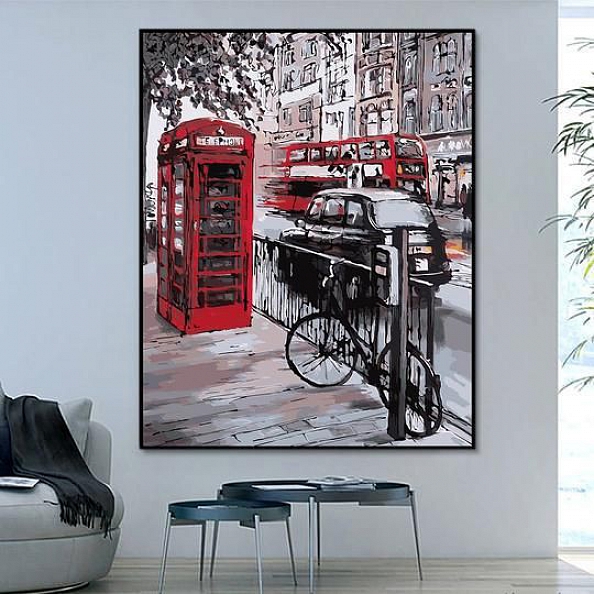 Landscape London Paint By Numbers Kits PW175