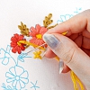 Flowers-Embroidery Kit(20x20cm) PW676