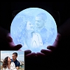 Moon Lamp With Photo 16 Colors PW029