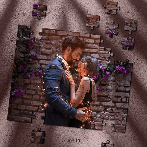 Custom Photo Jigsaw Puzzle Best Indoor Gifts 35-1500 pieces PW063