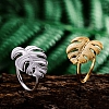 Monstera Leaf Ring PWB247