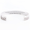 I AM SO PROUD OF YOU ENGRAVED BANGLE PWB367