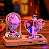 Personalized Bluetooth Photo Rose Lamp with Roses PW300